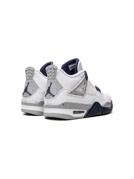 Sneakersy dziecięce Jordan Air Jordan 4 białe