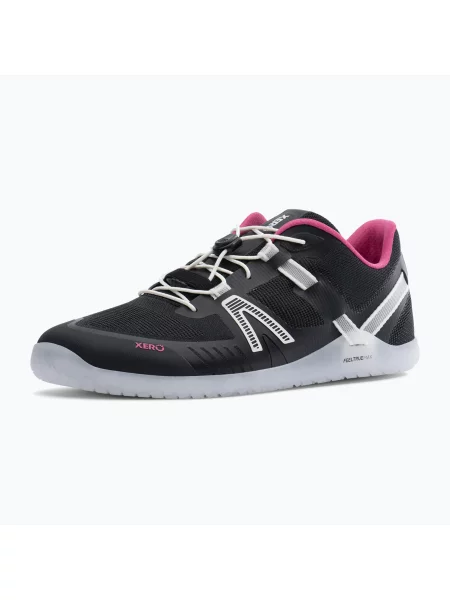 Încălțăminte barefoot pentru femei Xero Shoes XT Max black/white purple alb