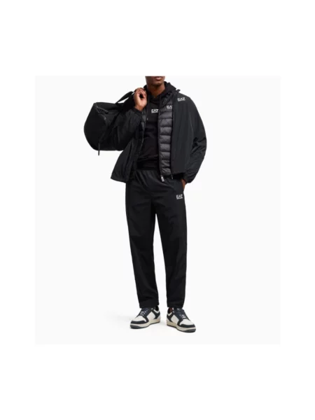 Emporio Armani Kurtka puchowa PNGPZ czarny