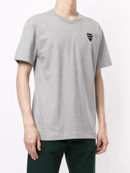 Tričko Comme Des Garçons Play šedé