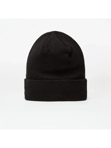 New Era Cap Mlb Essential Cuff Knit New York Yankees Black/ Black negru