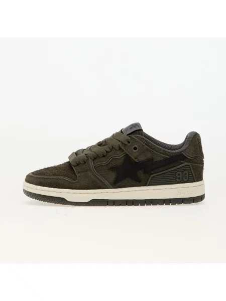 Sneakers A BATHING APE Bape Sta 3 L Black EUR negru