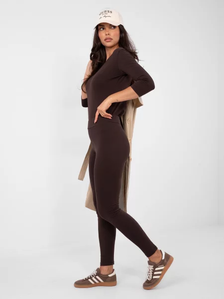 Legginsy Basic Feel Good białe