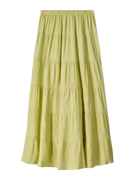 Bershka Suknja kivi zelena