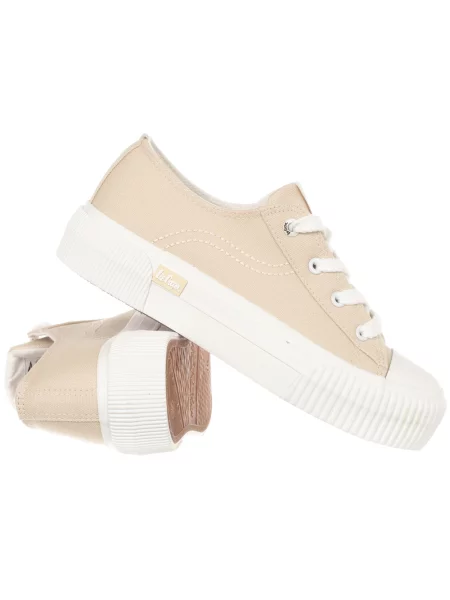 Pantofi Lee Cooper alb