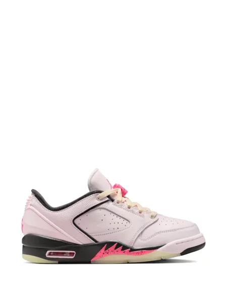 Sneakerși Jordan cu perle roz