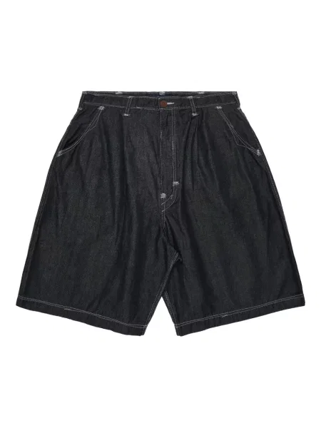 Pantaloni scurți din denim Junya Watanabe Man albastru