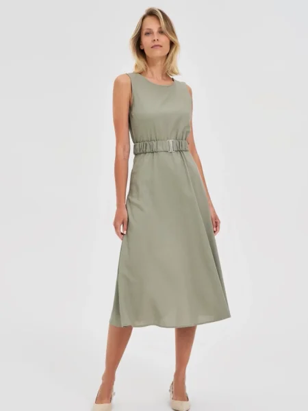 Rochie Marisse de costum albastru