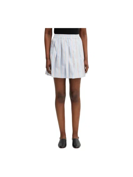 Spódnica mini Lacoste niebieska