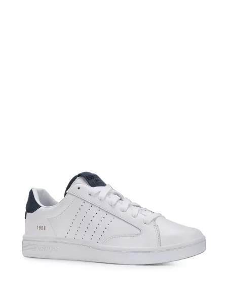 Sneakerși K-swiss alb