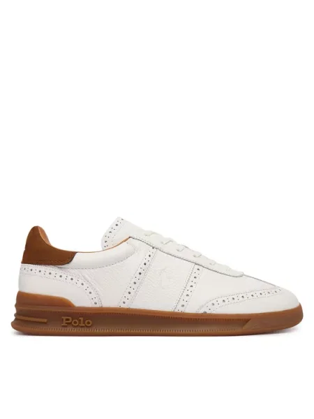 Αθλητικά Polo Ralph Lauren Hrt Aera Bro λευκό