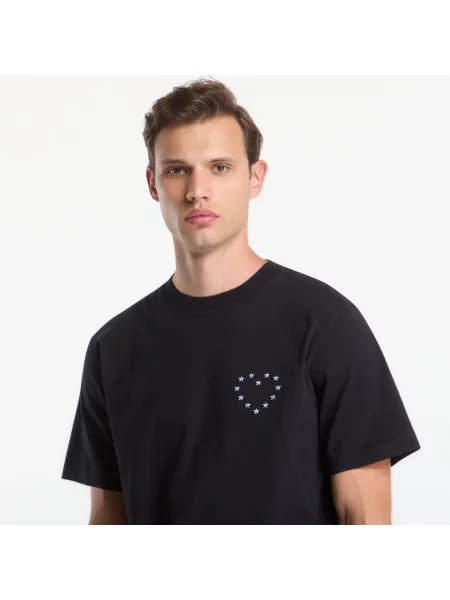 Тениска Études Studio Wonder B Heart T-Shirt Black M черно