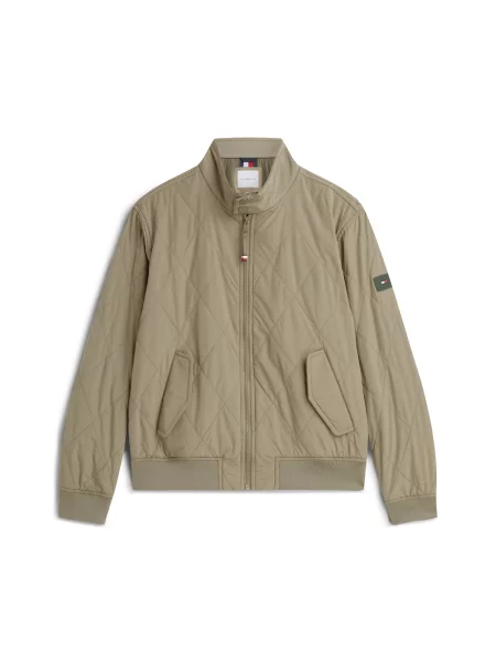 TOMMY HILFIGER Geacă de primăvară-toamnă oliv