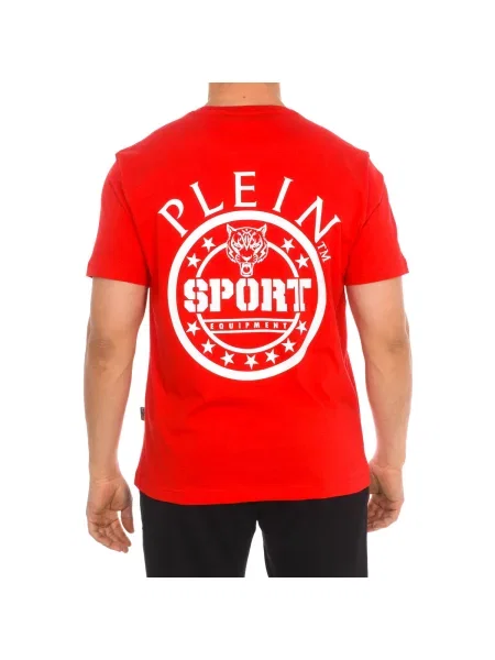 Športové tričko Philipp Plein Sport červená