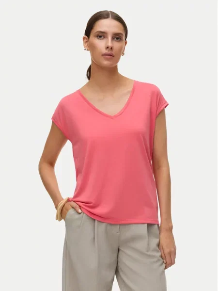Футболка Vero Moda розовая