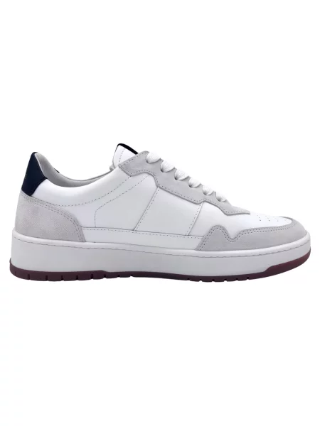 Sneakersy National Standard białe