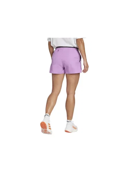 Pantaloni scurți Adidas violet
