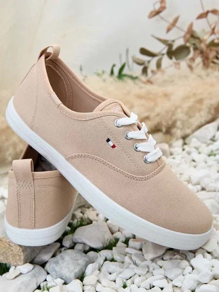 Sneakerși Resti alb