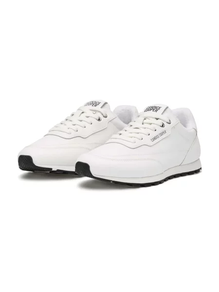 Sneakersy Candice Cooper skórzane białe
