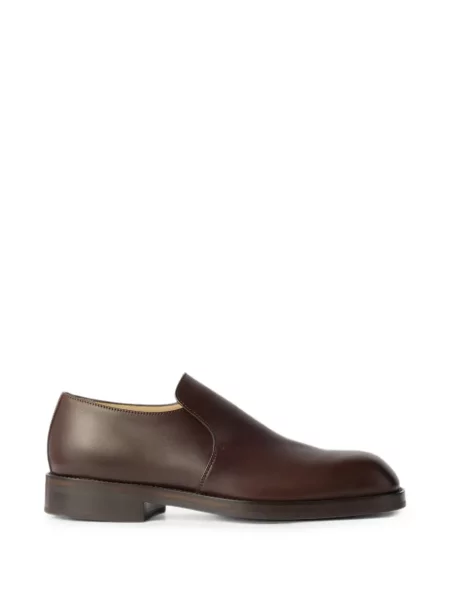 Pantofi loafer Lemaire din piele business maro