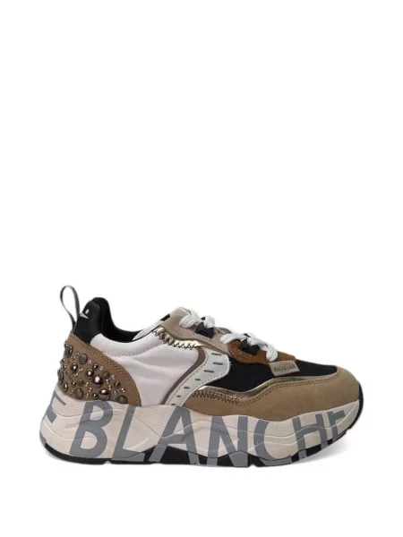 Sneakersy Voile Blanche z ćwiekami chunky