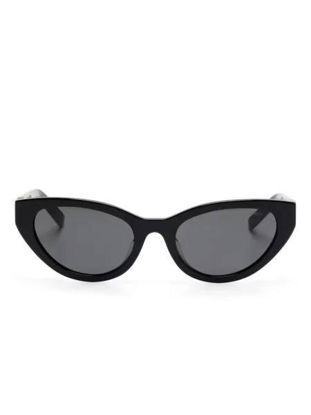 Ochelari de soare Miu Miu Eyewear cu autograf negru