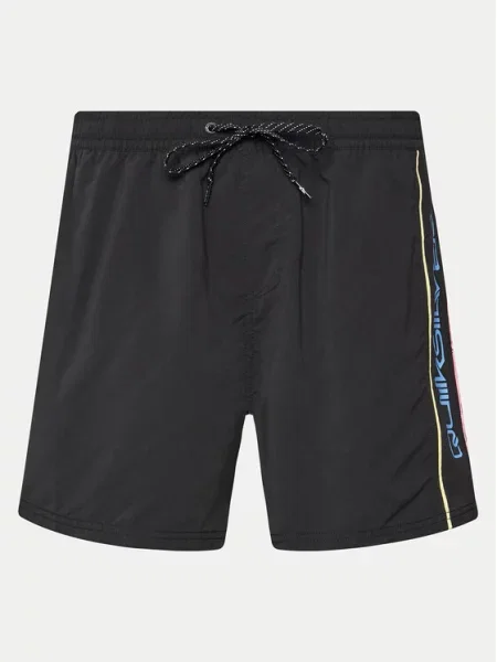 Quiksilver Szorty kąpielowe Everyday Vert Volley czarny