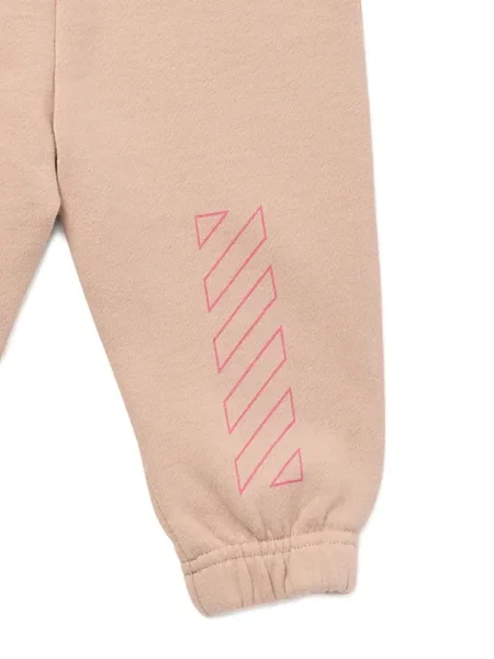 Spodnie dziecięce Off-white białe