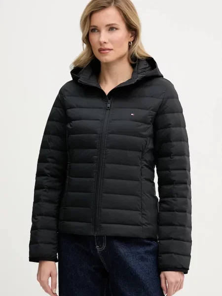 Tommy Hilfiger geacă de puf negru