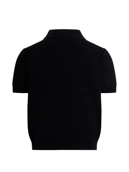Koszulka polo dziecięca Emporio Armani niebieska