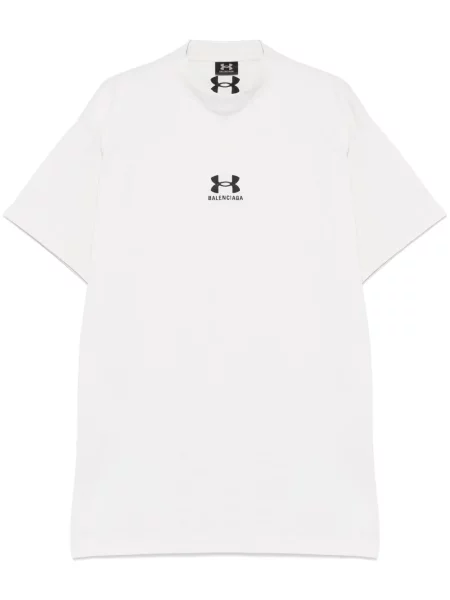 Тениска Balenciaga сиво