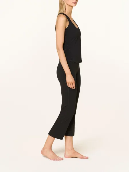 Sweaty Betty Legíny Ultimate Studio Crop černá