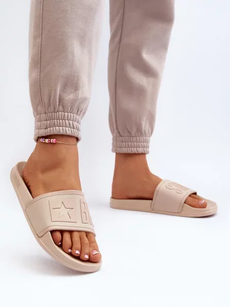 Šľapky Big Star Shoes hnedá