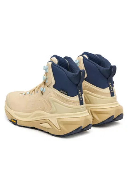 Trekking čevlji Hoka Kaha 3 GTX GORE-TEX Modra bež