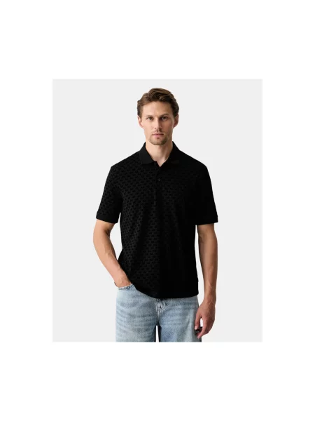 Tricou Armani Exchange negru