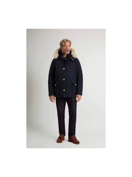 Geacă Woolrich albastru