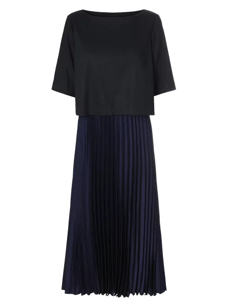 TATUUM Rochie amestec albastru