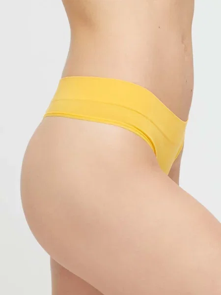DKNY Tanga žluté