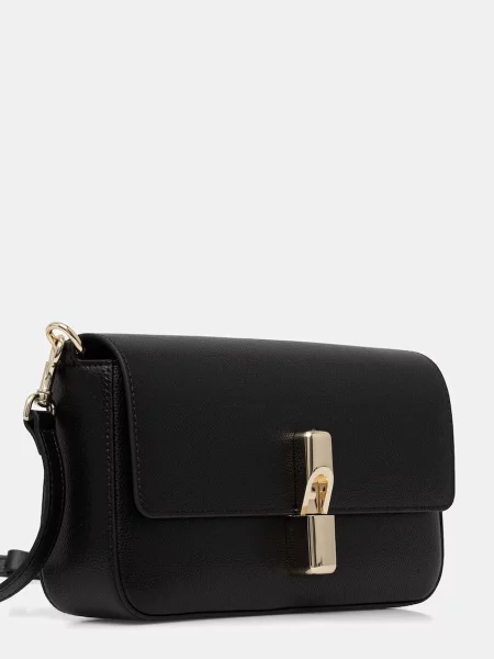 FURLA Geantă de umăr Iride' negru