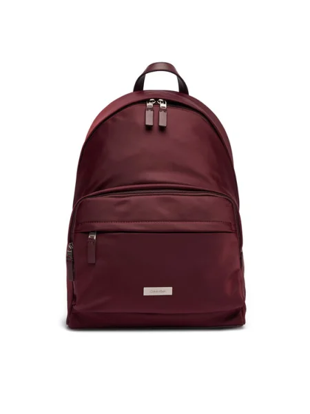 Calvin Klein Раница Sleek Round бордо