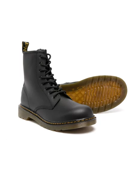 Botki Dr. Martens skórzane czarne