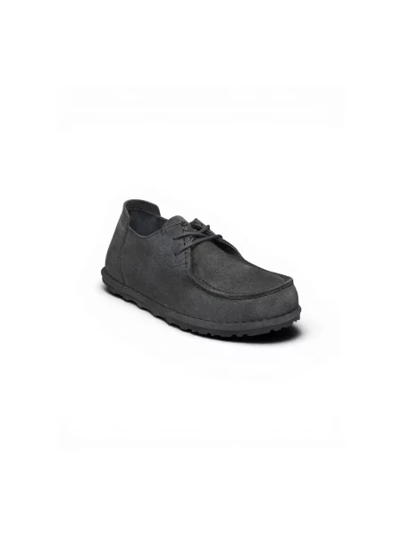 Birkenstock Sznurowane Botki Utti grau szare