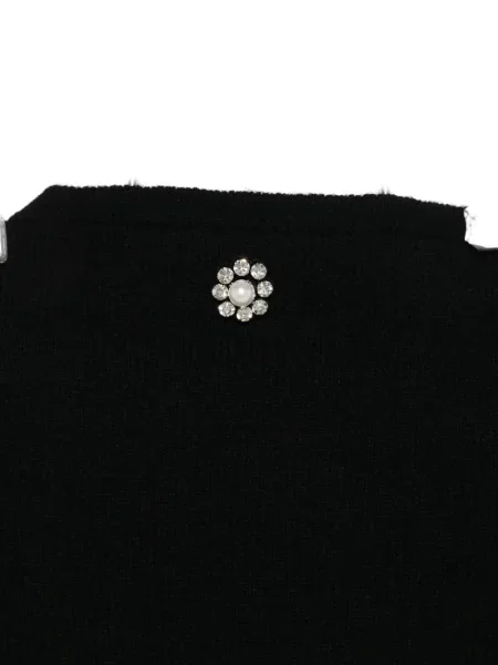 Fular Simone Rocha negru