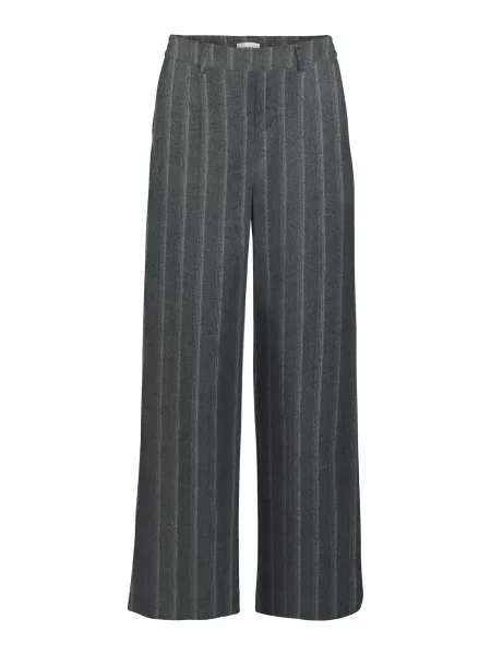 OBJECT Pantaloni cutați OBJLISA / închis gri