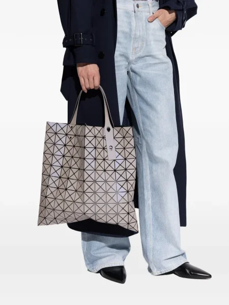Τσάντα Bao Bao Issey Miyake γκρι