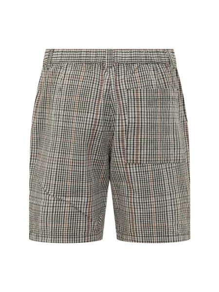 Krótkie szorty Barbour w kratę