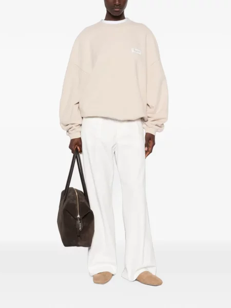 Pulover Jacquemus cu autograf