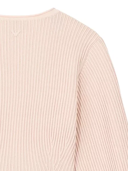 Gyerek kardigán Emporio Armani rózsaszín