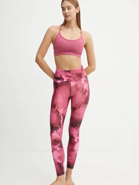 Casall sportovní podprsenka Sleek Strappy růžová