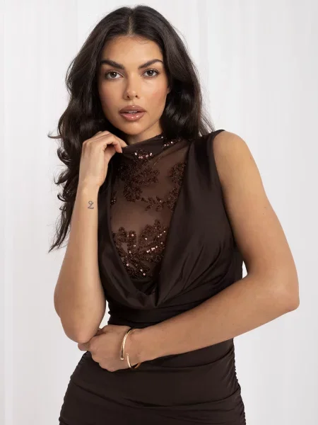 Haljina Italy Moda crna